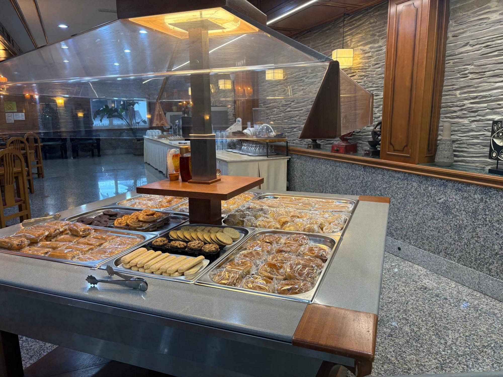 Hotel Los Olmos Луго Екстер'єр фото