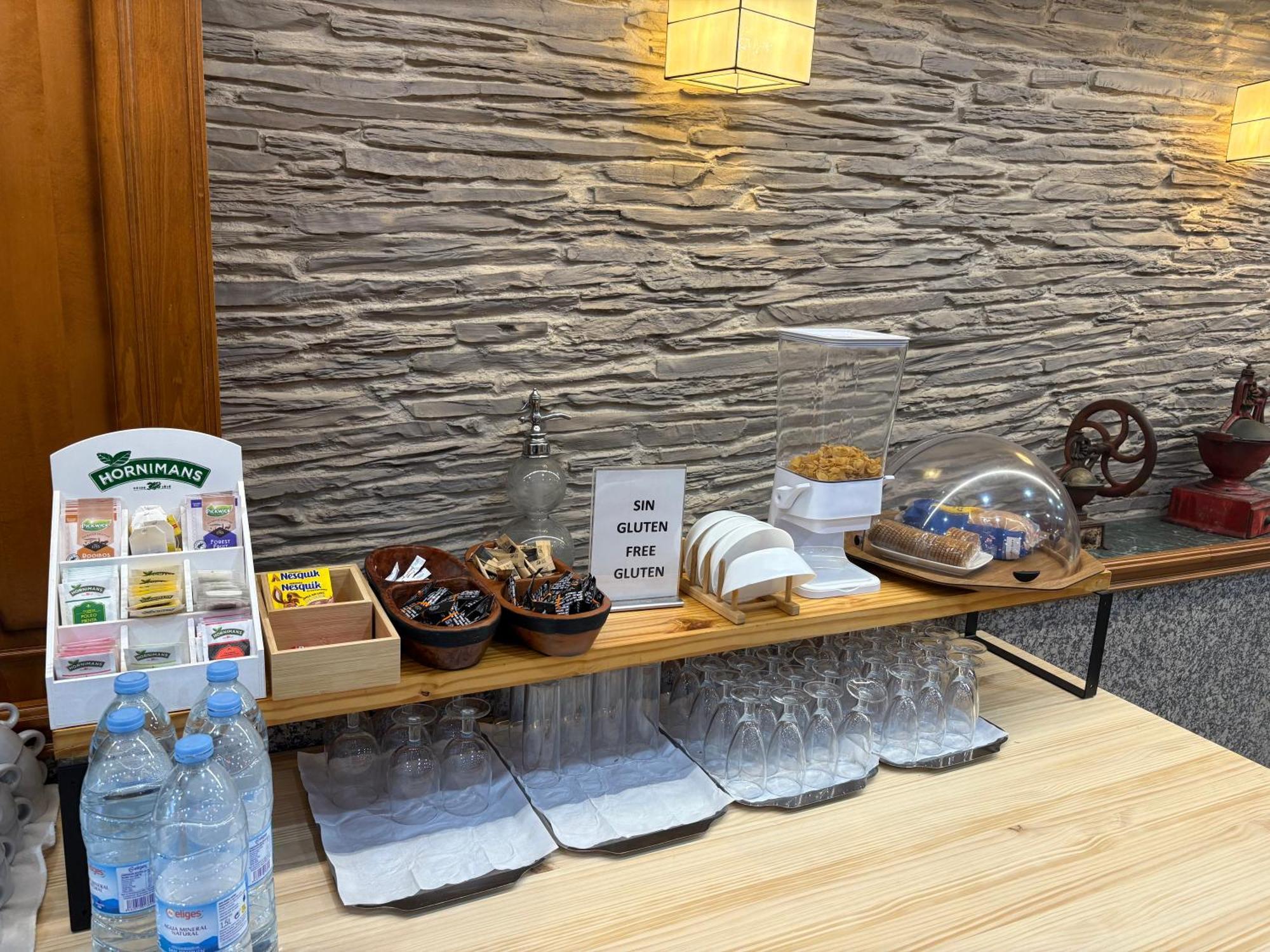 Hotel Los Olmos Луго Екстер'єр фото